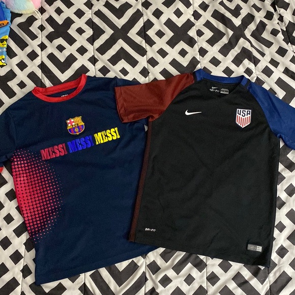 2pc Lot of Sport Tees - Picture 1 of 7